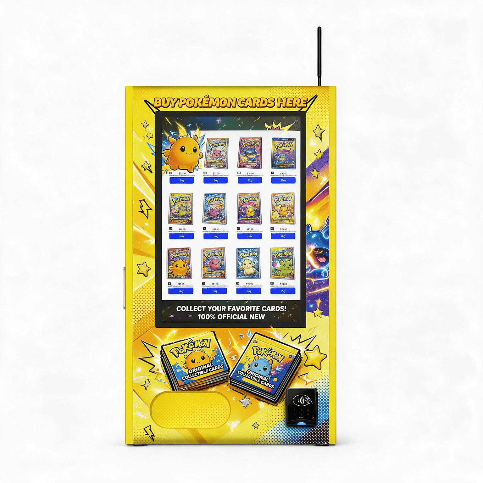 Mega Wall 2.0 TCG Smart Trading Card Vending Machine