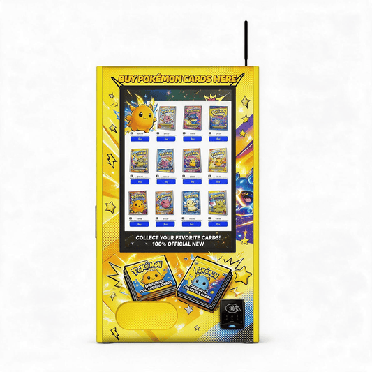 Mega Wall 2.0 TCG Smart Trading Card Vending Machine