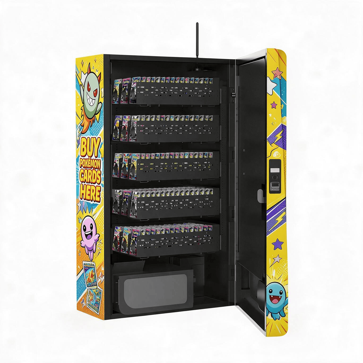 Mega Wall 2.0 TCG Smart Trading Card Vending Machine