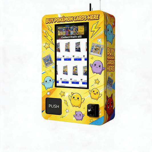 Mini TCG Smart Trading Card Vending Machine for Booster Packs