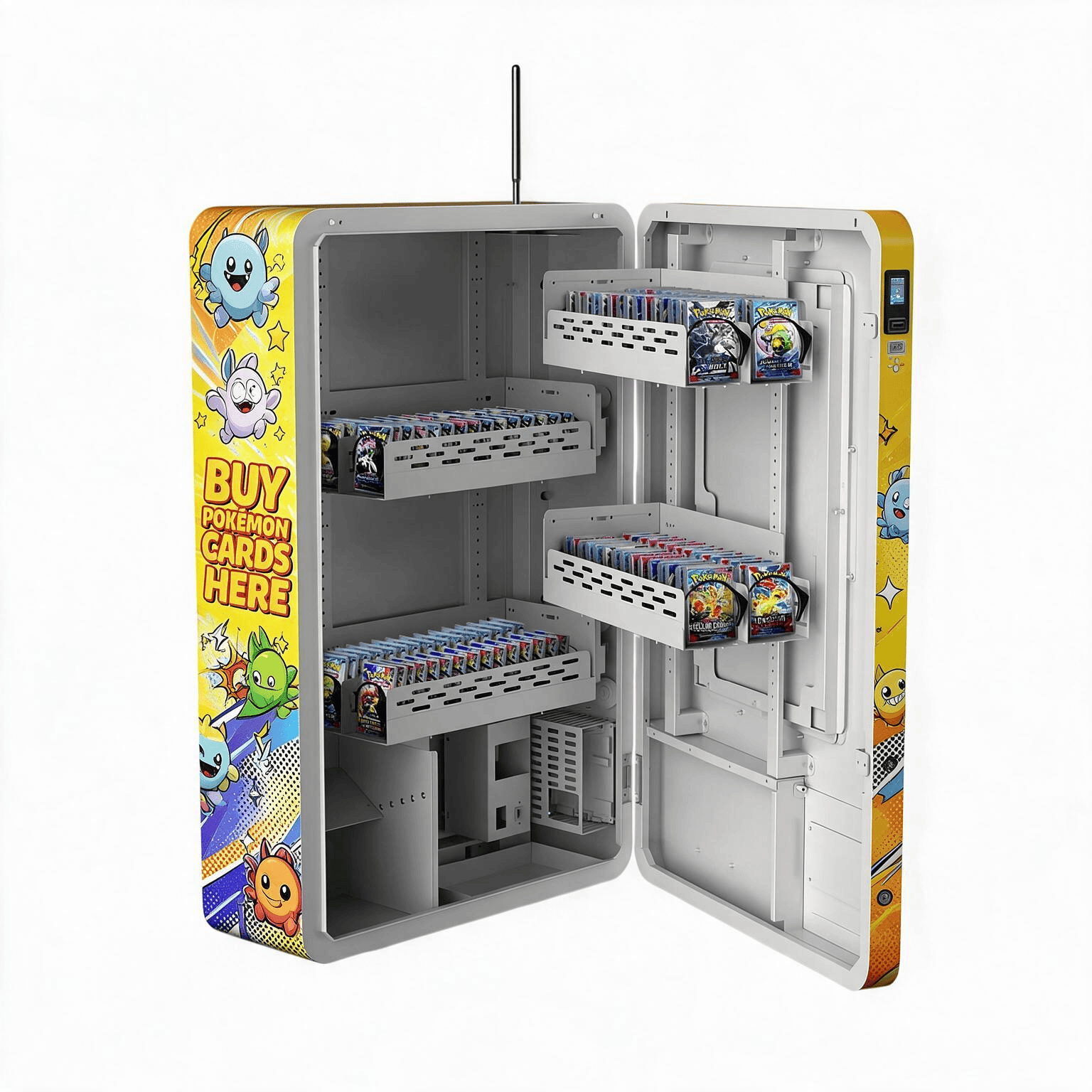 Mini TCG Smart Trading Card Vending Machine for Booster Packs