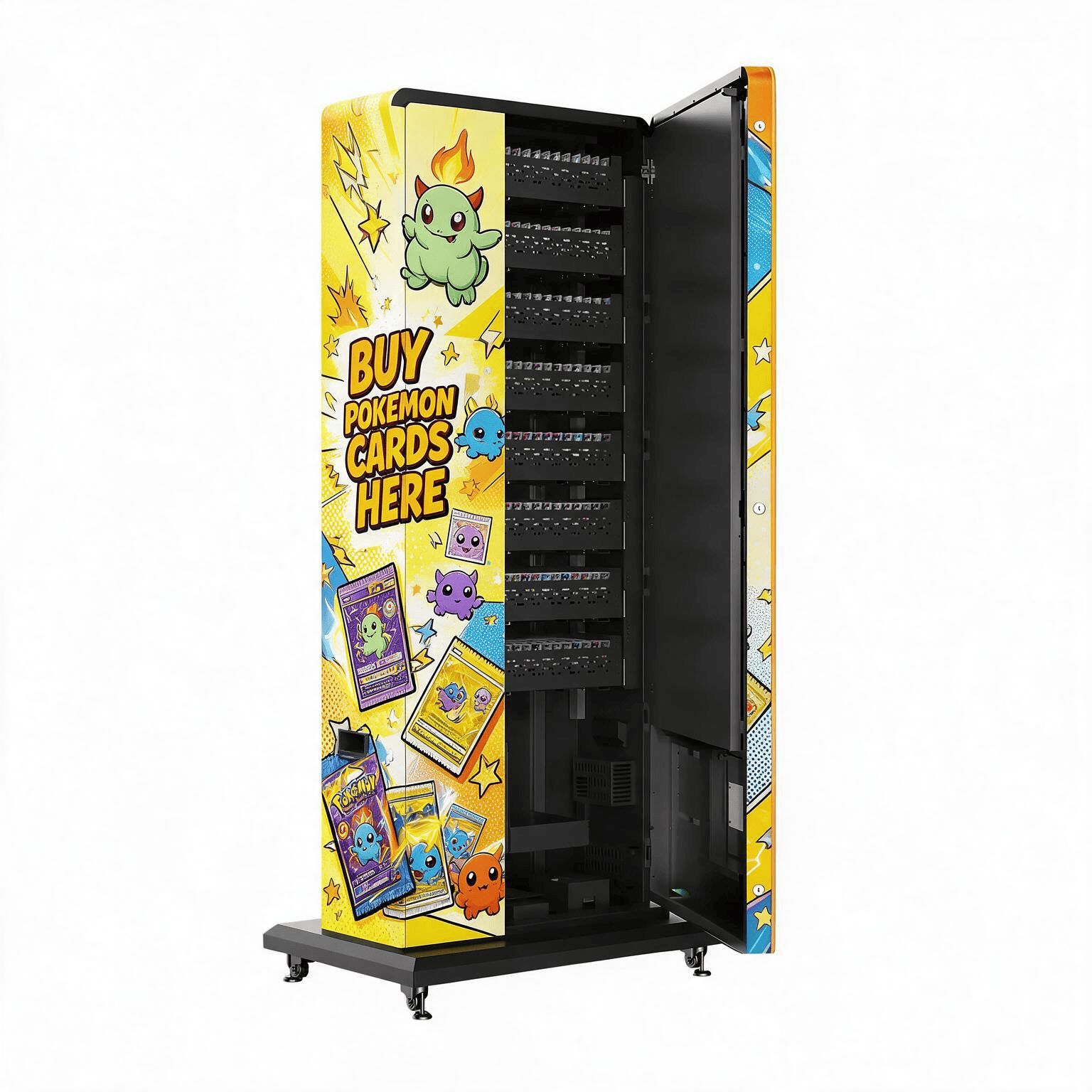 Slim Pack Tower 2.0 TCG Smart Trading Card Vending Machine