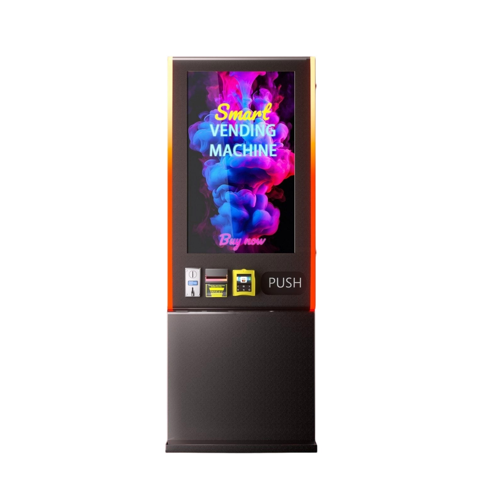 Flex Wall™: 32" Smart Touchscreen Modular Vending Kiosk