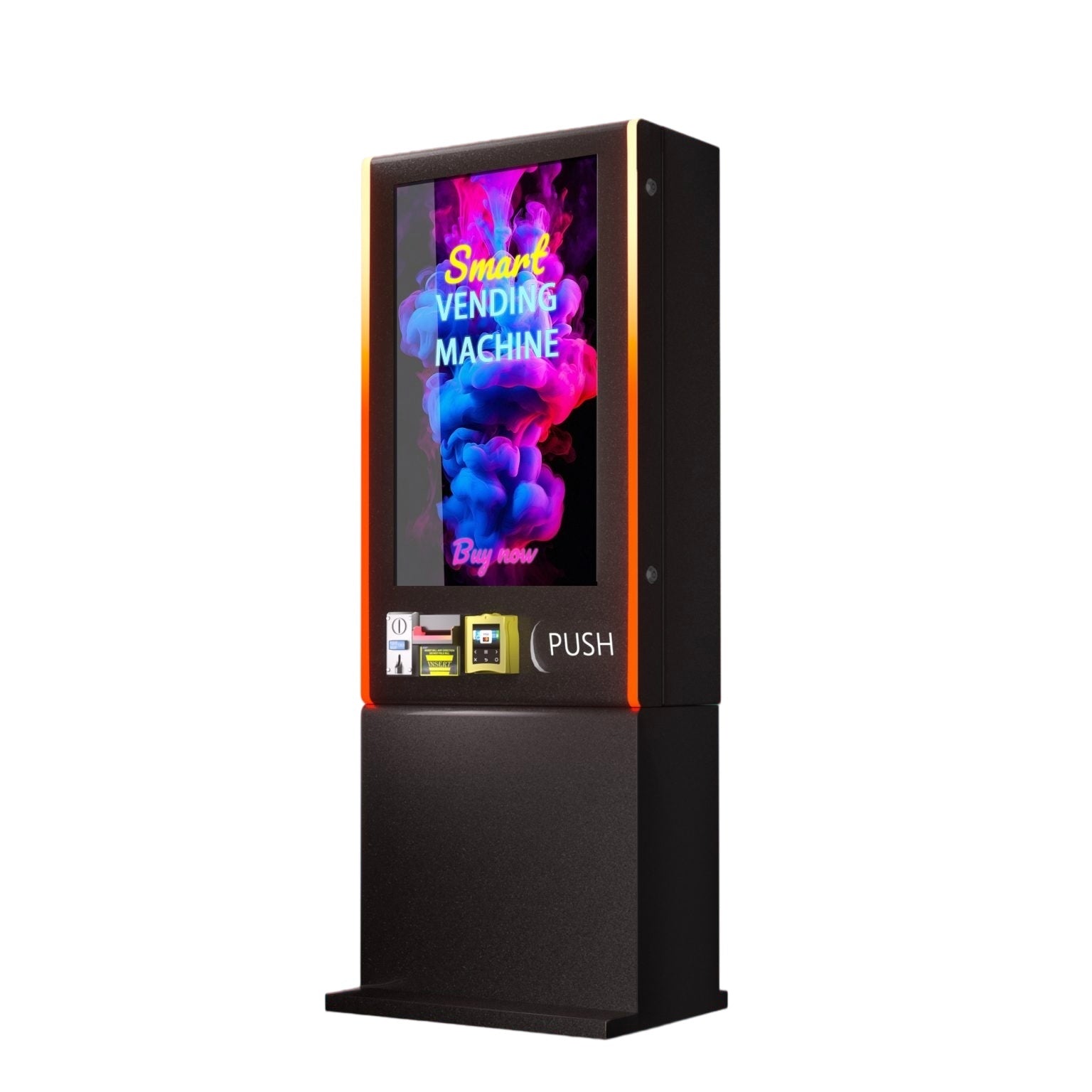 Flex Wall™: 32" Smart Touchscreen Modular Vending Kiosk