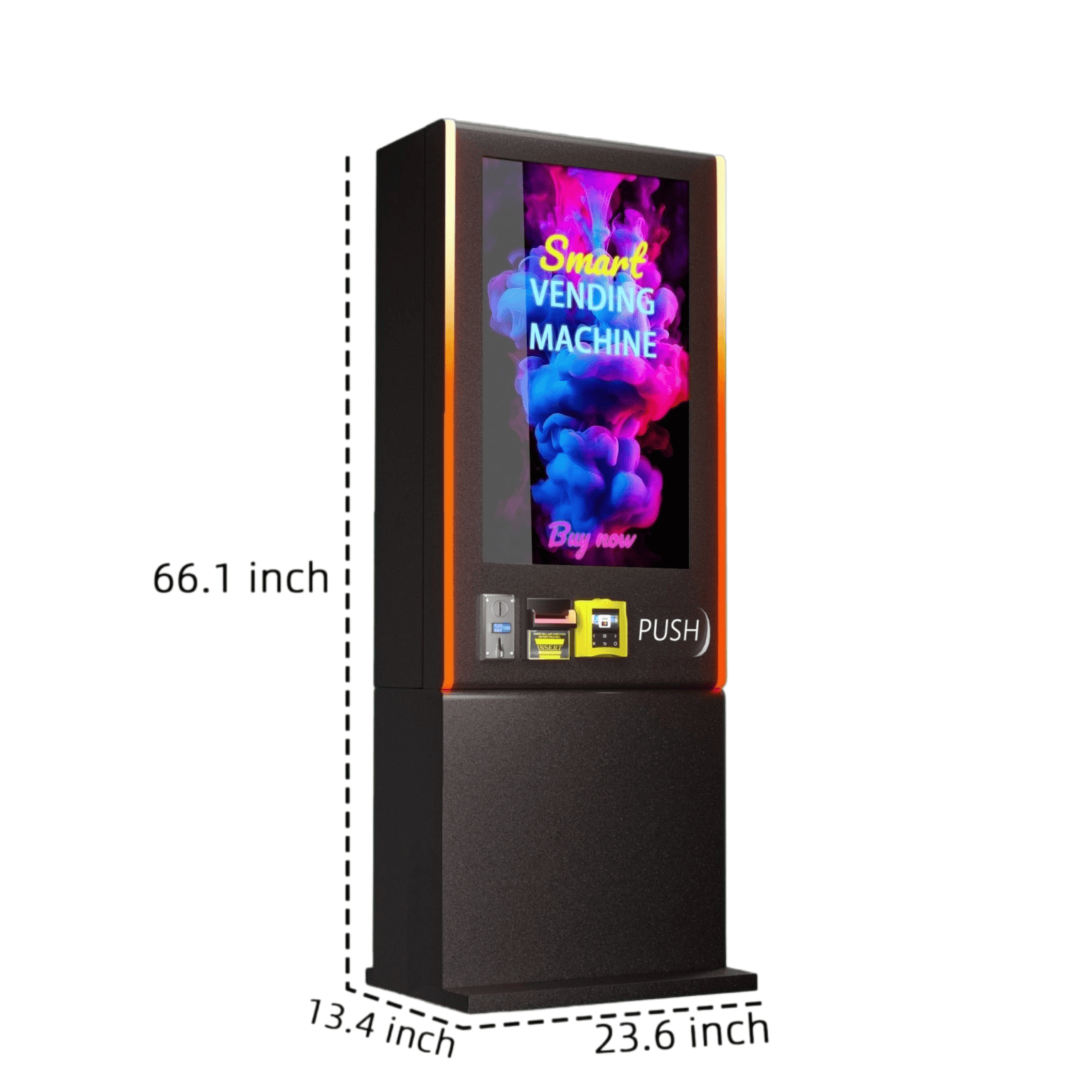 Flex Wall™: 32" Smart Touchscreen Modular Vending Kiosk