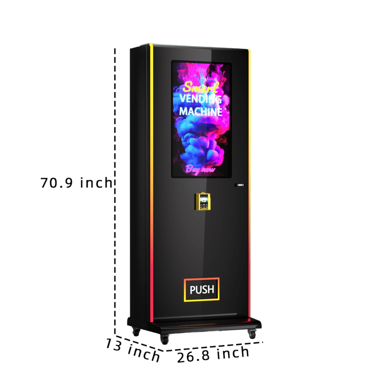 Max Wall Vape Vending Machine with 32" Touchscreen
