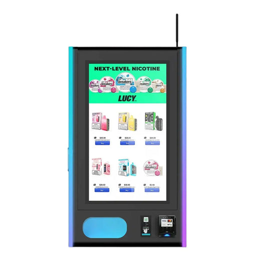 Mega Wall 2.0 Wall-Mounted Vape Vending Machine