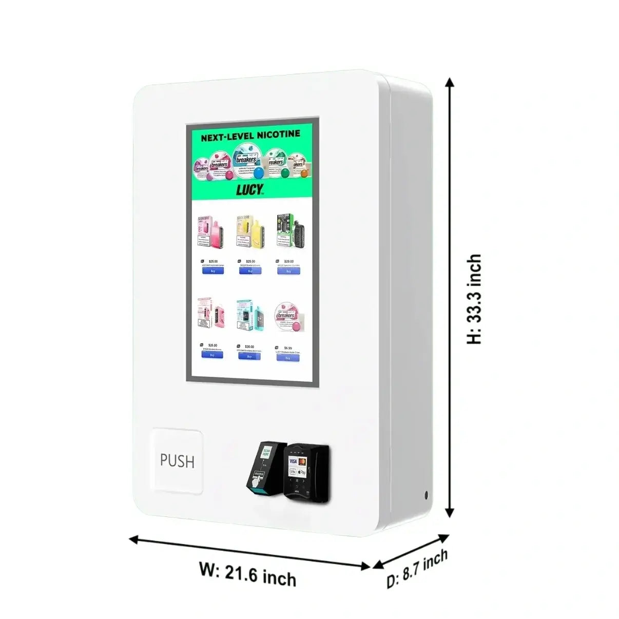 Mini Wall Vape Vending Machine | SUKE Australia – Vape Vending Australia