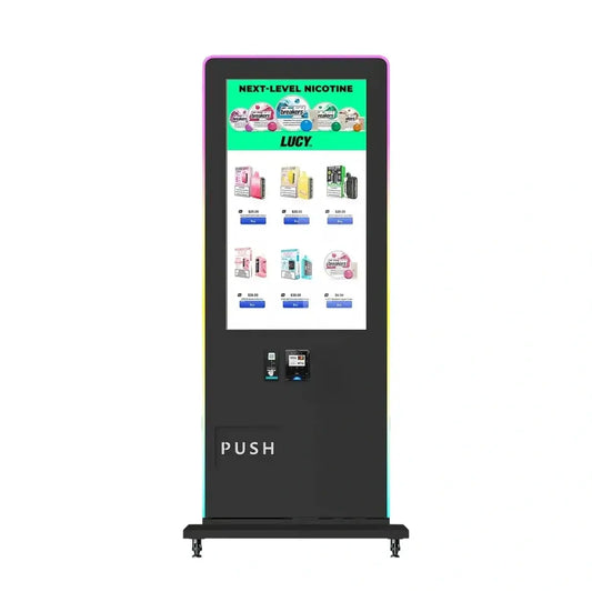 Slim Tower 2.0 Touchscreen Vape Vending Machine