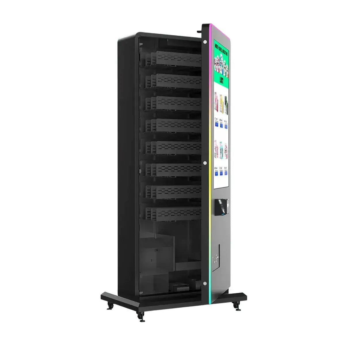 Slim Tower 2.0 Touchscreen Vape Vending Machine