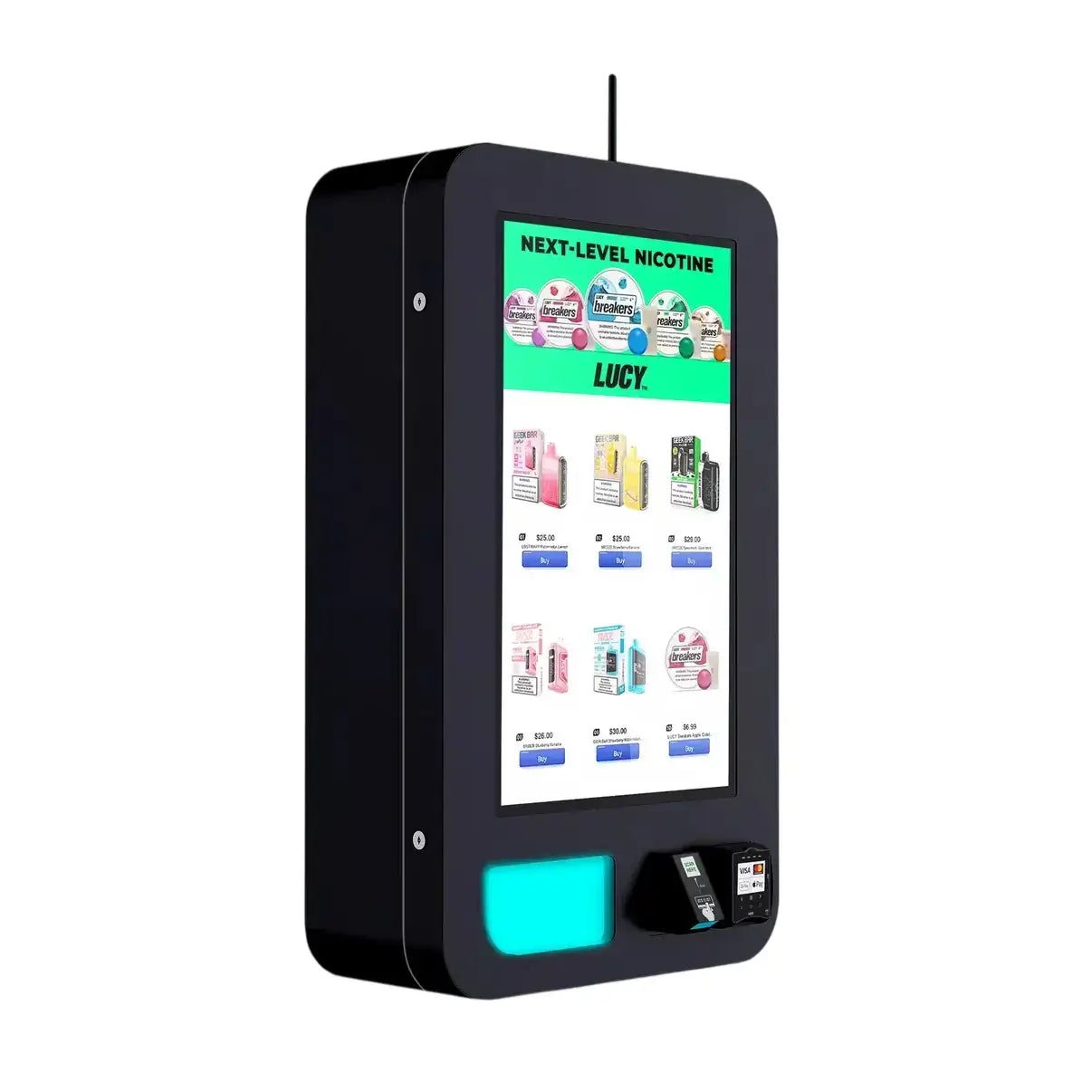 Slim Wall Wall-Mounted Vape Vending Machine
