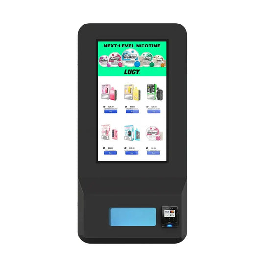 WeatherWall Outdoor Vape Vending Machine